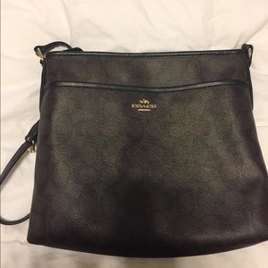 Coach file Crossbody bag